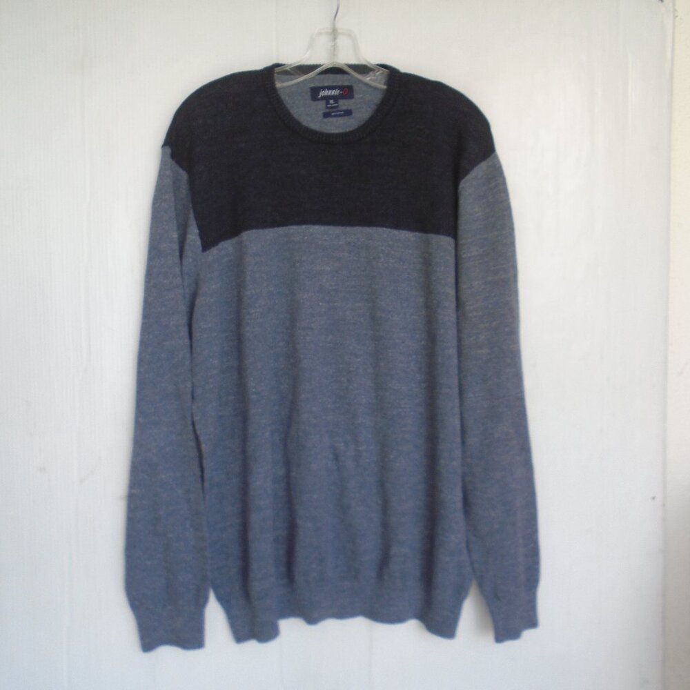 Jonnie  - O Mens Sweatshirt Size XL Grey/Black